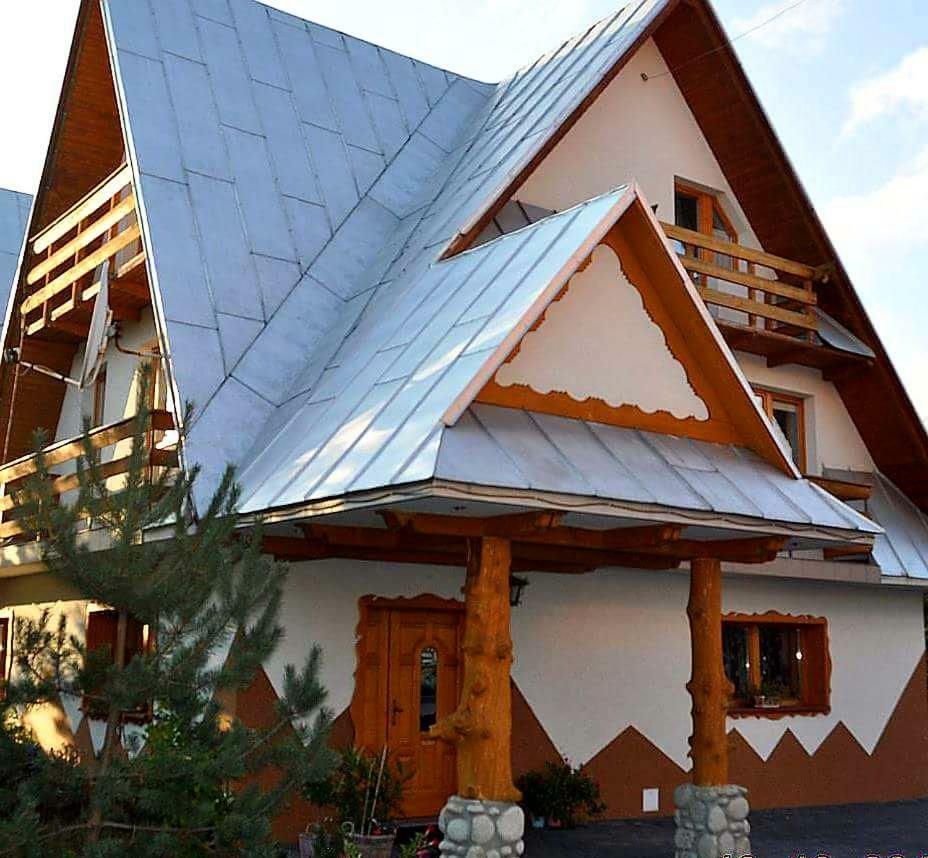 Hotel U Kuruca Białka Tatrzańska Exterior foto