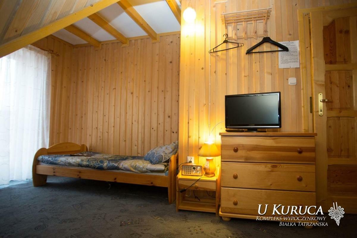 Hotel U Kuruca Białka Tatrzańska Exterior foto